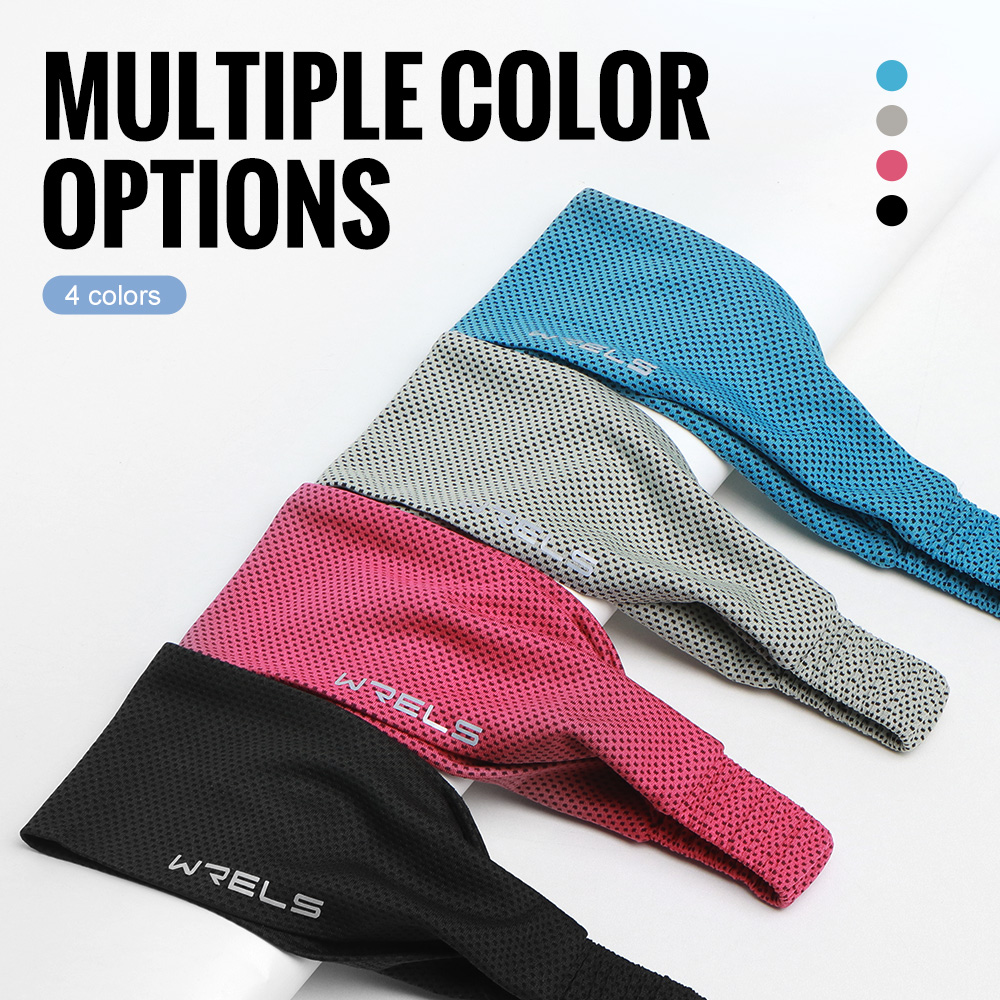 WRELS ที่คาดผมกีฬาฤดูร้อน 4 ชิ - Headband Summer Knit บทวิจารณ์และราคา