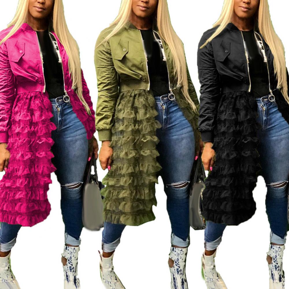 Elegant Lacework ตาข่าย Midi เ - Midi Skirt Floral บทวิจารณ์และราคา