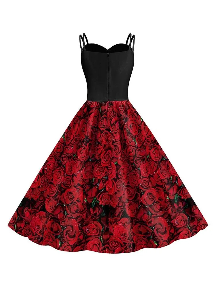 ชุดคอสเพลย์สำหรับวัยรุ่นหญิง ช - Romper Floral Print บทวิจารณ์และราคา